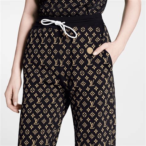 louis vuitton pantys|Louis Vuitton monogram pants.